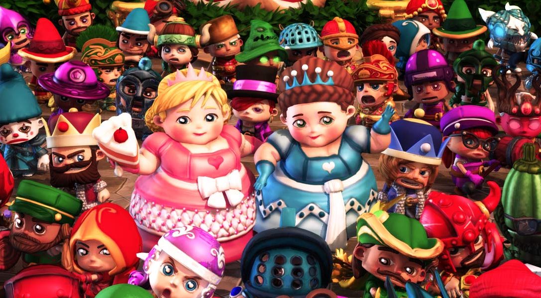 Sorpresa! Fat Princess Adventures è disponibile ora su PlayStation Store