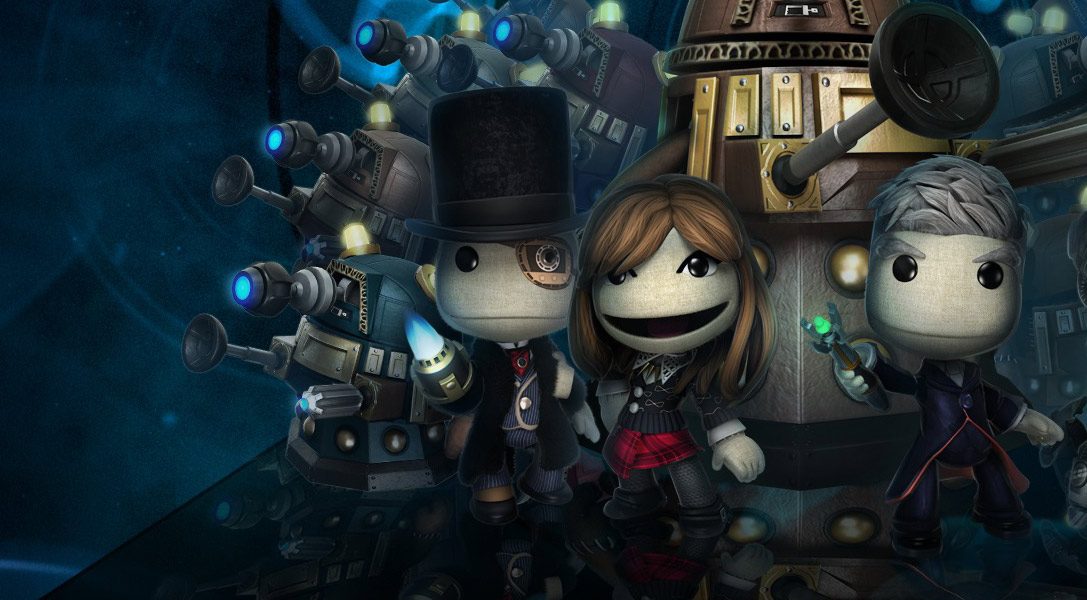 Il Doctor Who arriva questa settimana su LittleBigPlanet