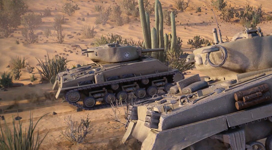 World of Tanks marcia su PS4 oggi