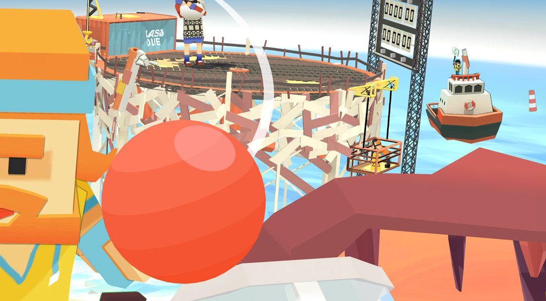 Stikbold! A Dodgeball Adventure annunciato per PS4