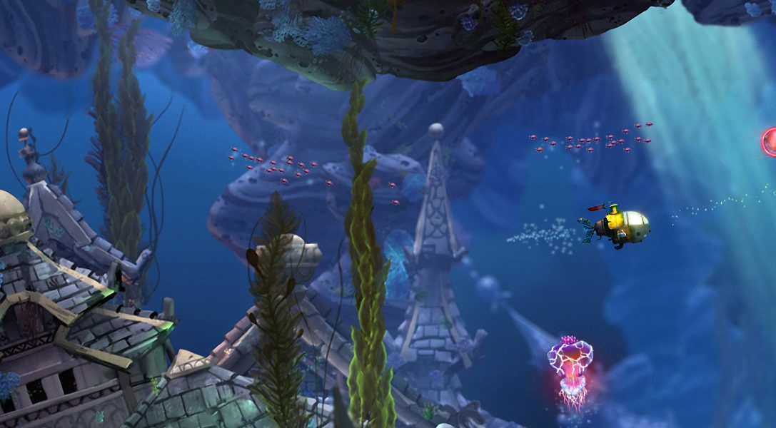Annunciata l’avventura sottomarina Song of the Deep di Insomniac Games per PS4
