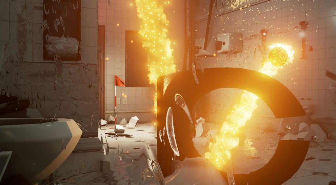 Gli ex sviluppatori di Burnout annunciano Dangerous Golf per PS4