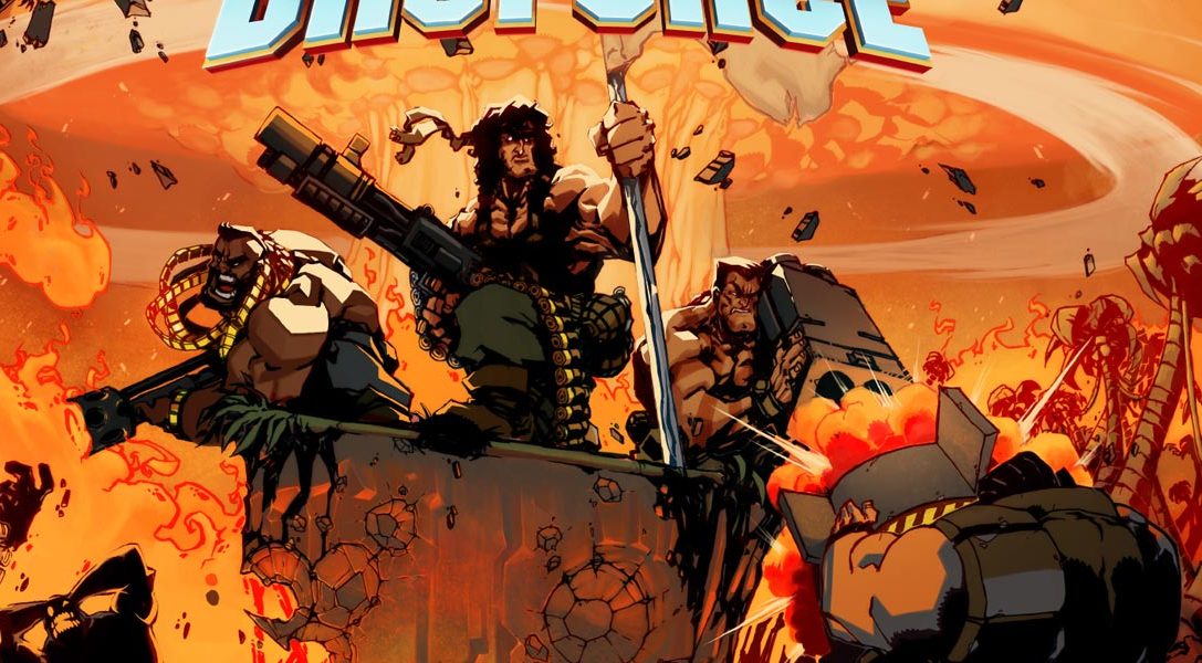 In arrivo su PlayStation Plus a marzo: Broforce, Galak-Z e non solo