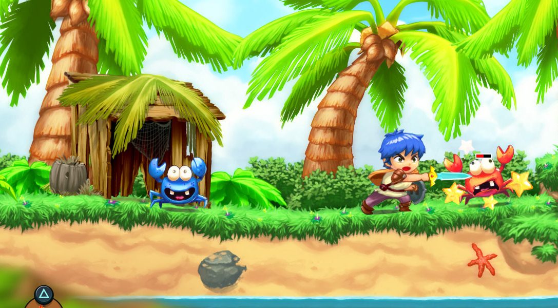 Quest’anno, arriverà su PS4 un nuovo gioco con Monster Boy