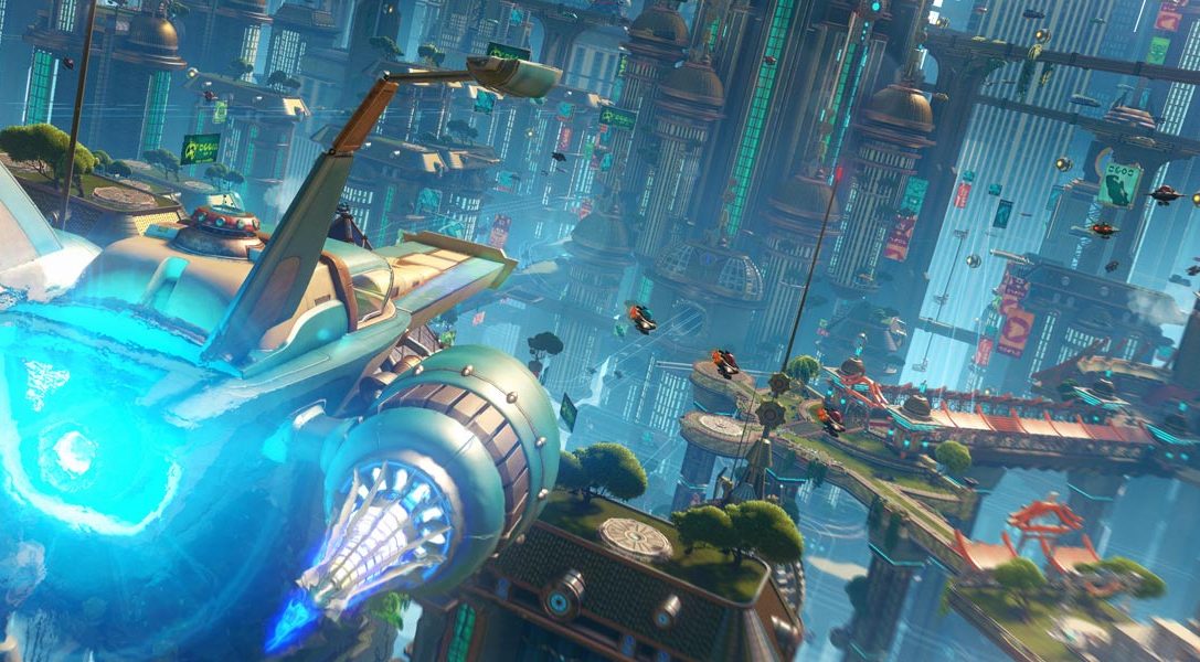 Guardate il nuovo trailer della storia di Ratchet & Clank