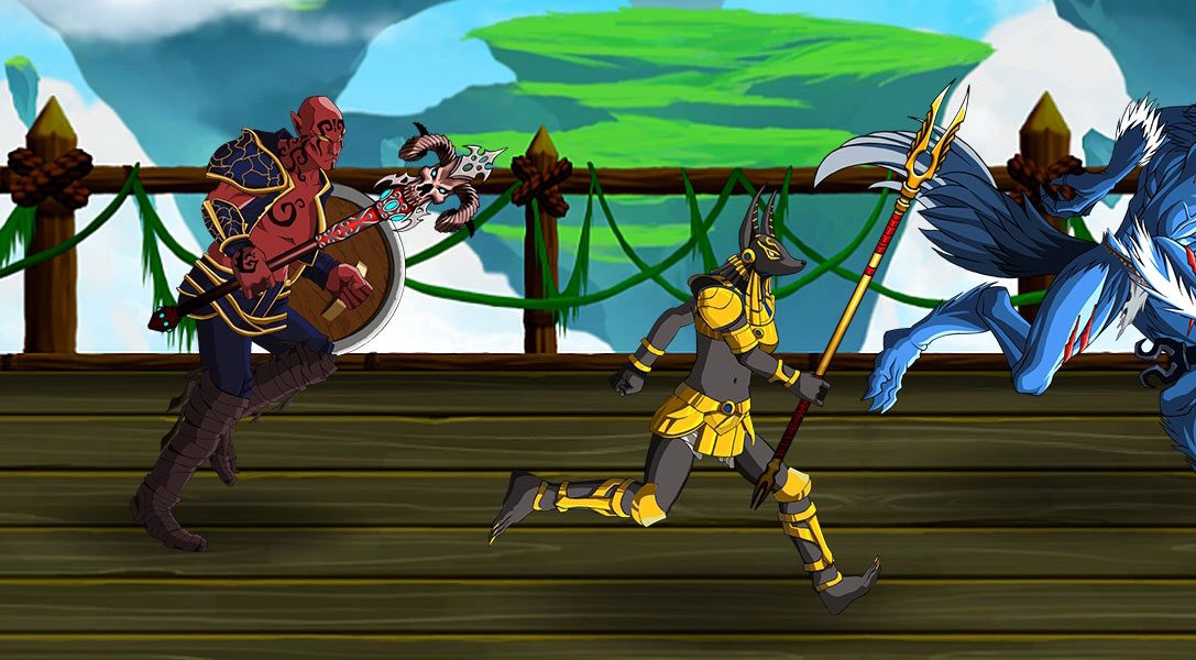Il GdR picchiaduro tag-team Dungeon Punks annunciato per PS4