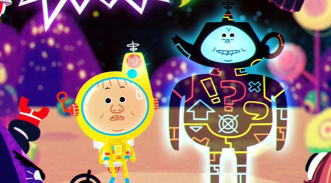 Loot Rascals, il nuovo gioco del co-creatore di Hohokum, annunciato per PS4