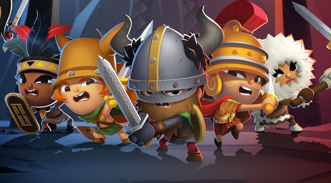 World of Warriors, dai creatori di Moshi Monsters, è in arrivo su PS4