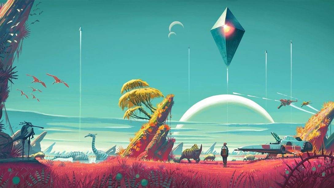 No Man’s Sky: il tuo viaggio nell’Universo