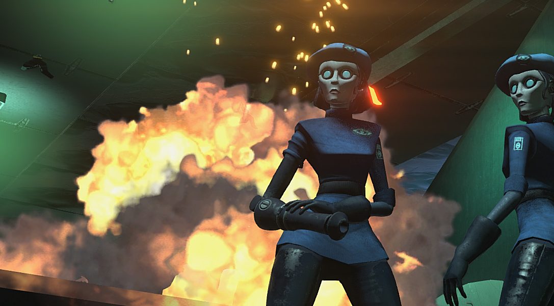 Come è nata l’incredibile colonna sonora synth di Headlander