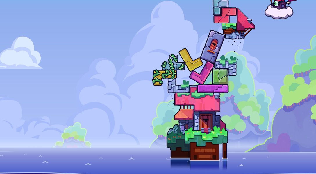 Tricky Towers porta l’azione frenetica multigiocatore su PS4 il 2 agosto