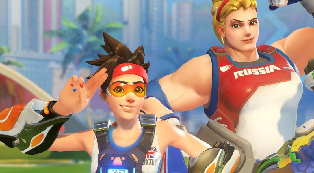 Festeggiate i Giochi Estivi di Overwatch a partire da oggi con Lúcioball