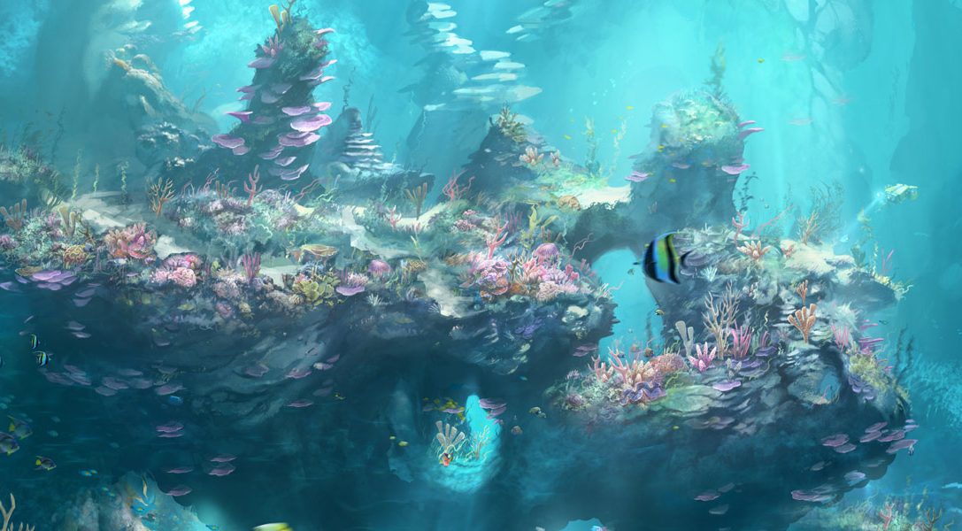 L’importanza dell’estetica nella realizzazione di PlayStation VR Worlds
