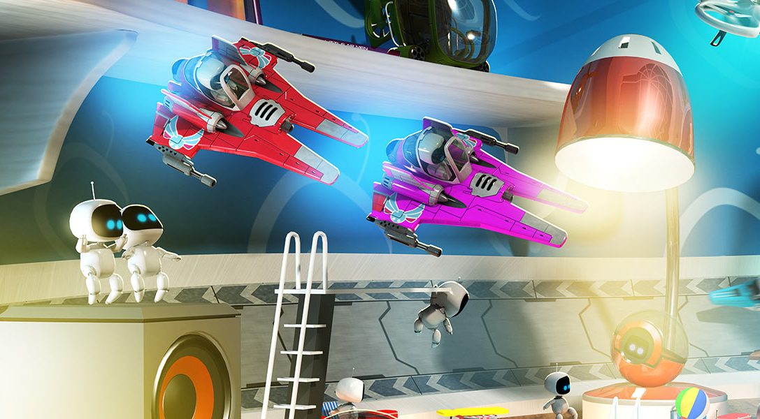 Come The Playroom VR incoraggia a fare i buffoni nella vita reale