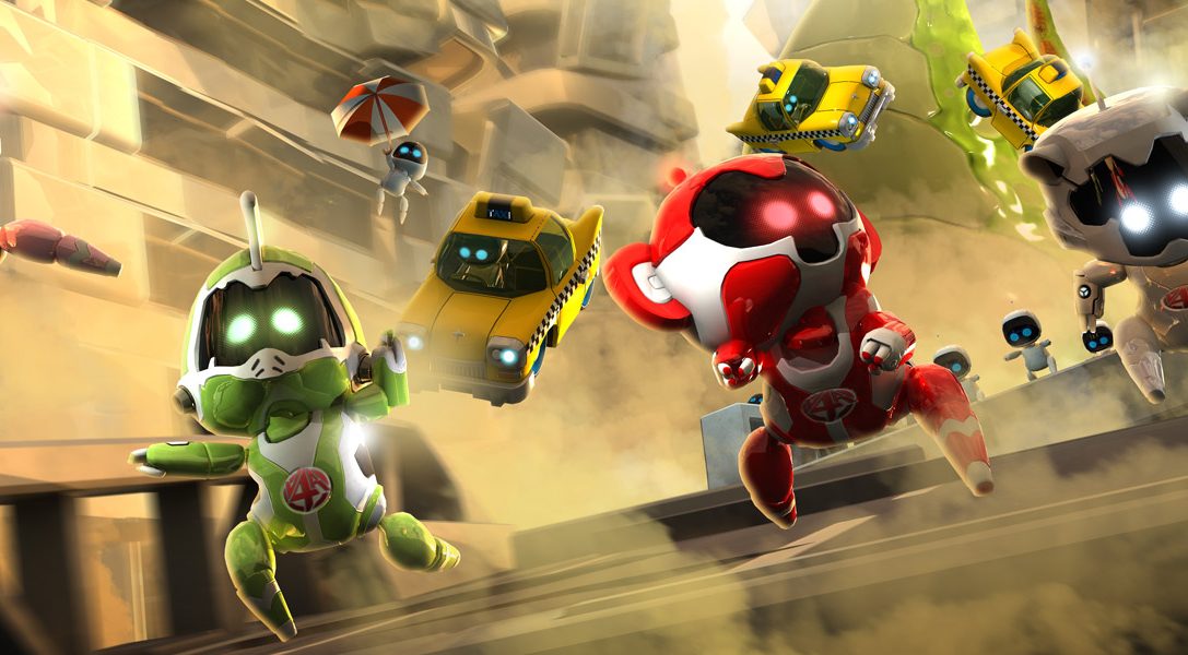 Come sono stati realizzati gli adorabili bot VR di The Playroom VR