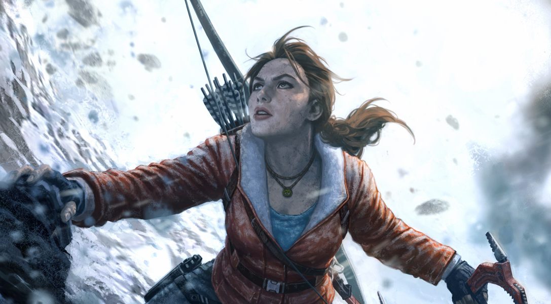 Nuovi su PlayStation Store: giochi di lancio PS VR, Rise Of The Tomb Raider, e molto altro