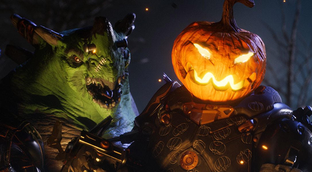 Le skin a tema Halloween in edizione limitata infestano il MOBA per PS4 Paragon questo mese