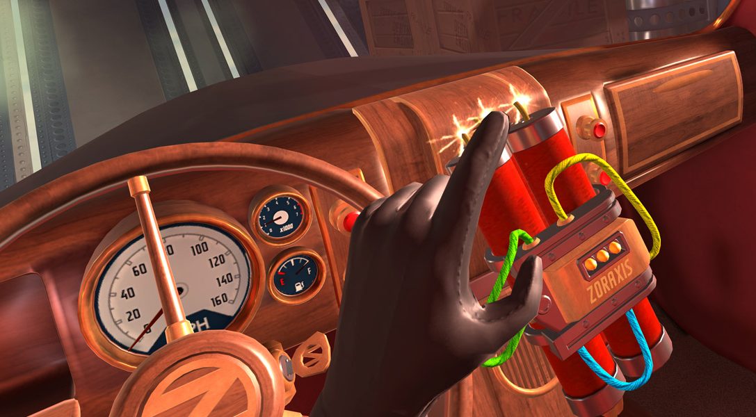 La morte abbonda nel titolo di spionaggio per PlayStation VR, I Expect You To Die, in arrivo a dicembre