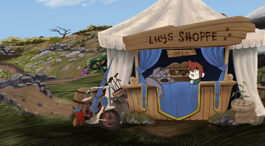 L’avventura disegnata a mano The Little Acre uscirà su PlayStation 4 il 22 novembre