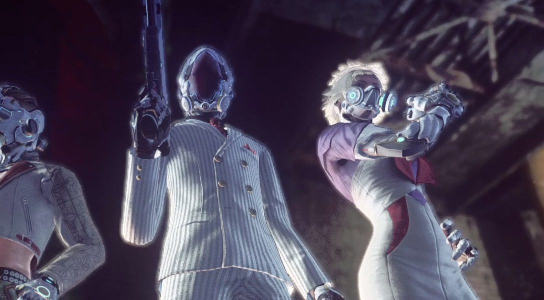 Omicidi, caos e bagni-prigione: ecco l’insolito PvP di Let it Die