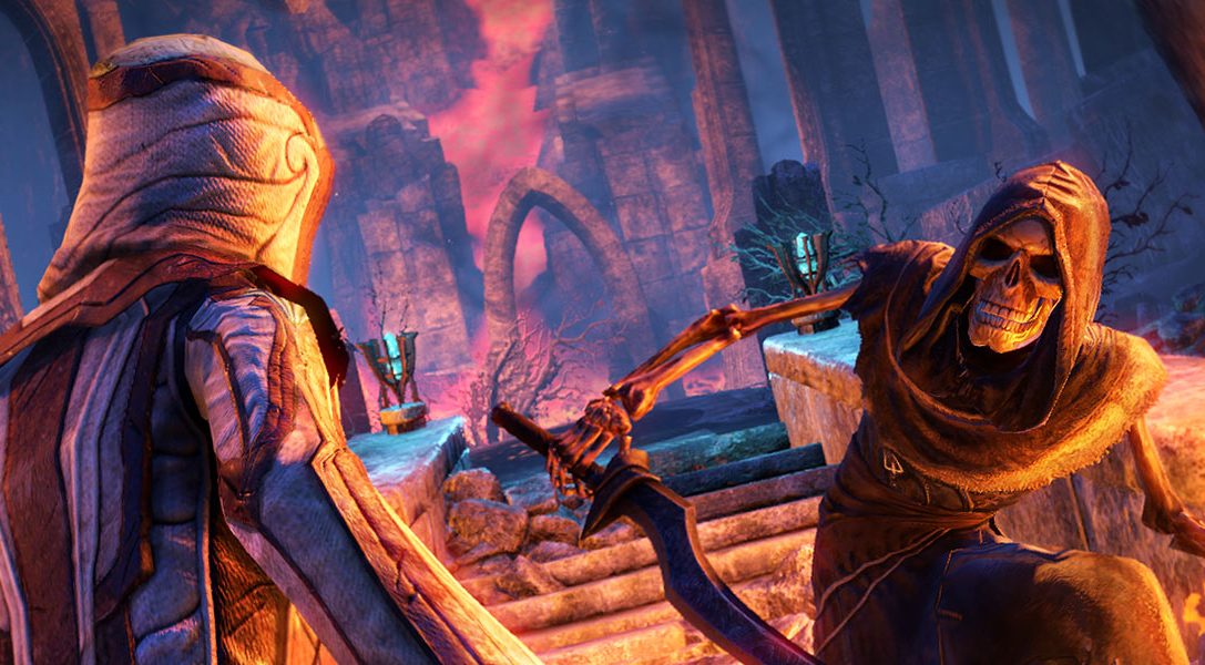 Free Play Weekend di The Elder Scrolls Online e i miglioramenti su PS4 Pro