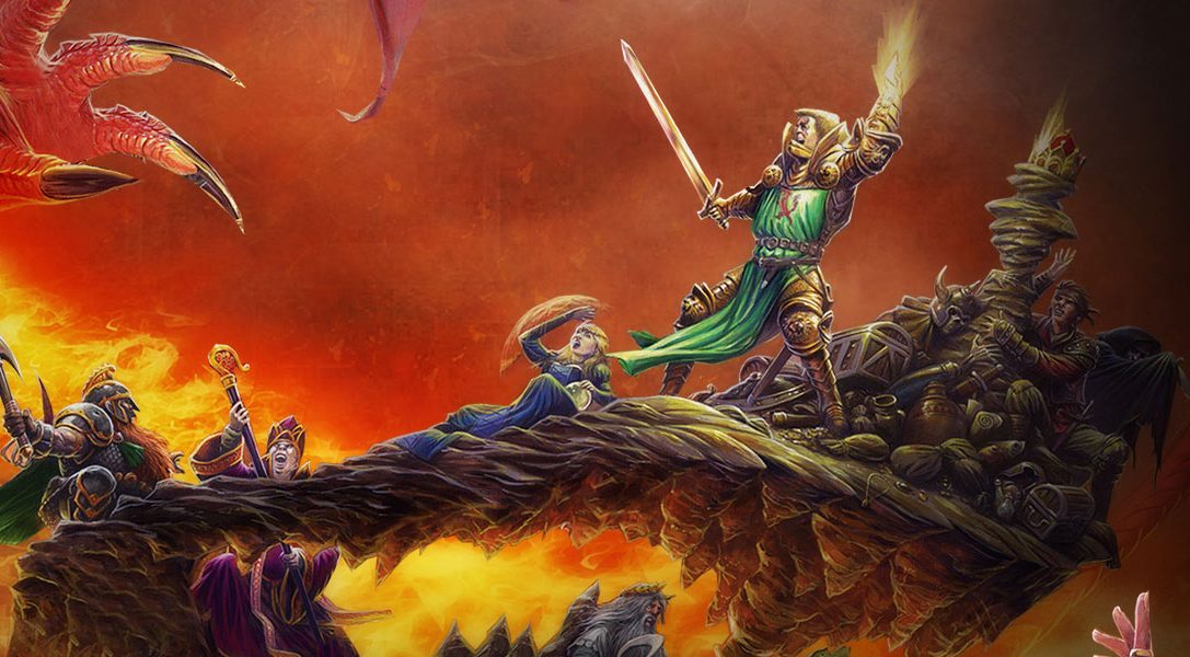 Talisman: Digital Edition uscirà su PS4 e PS Vita in primavera
