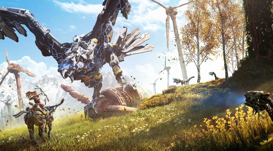 Scopri amici e nemici di Aloy nel nuovo fantastico trailer di Horizon Zero Dawn