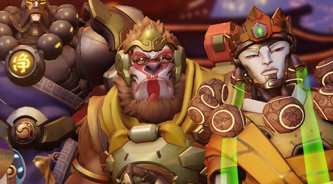 Cominciate alla grande l’Anno del Gallo con un nuovo evento stagionale di Overwatch su PS4