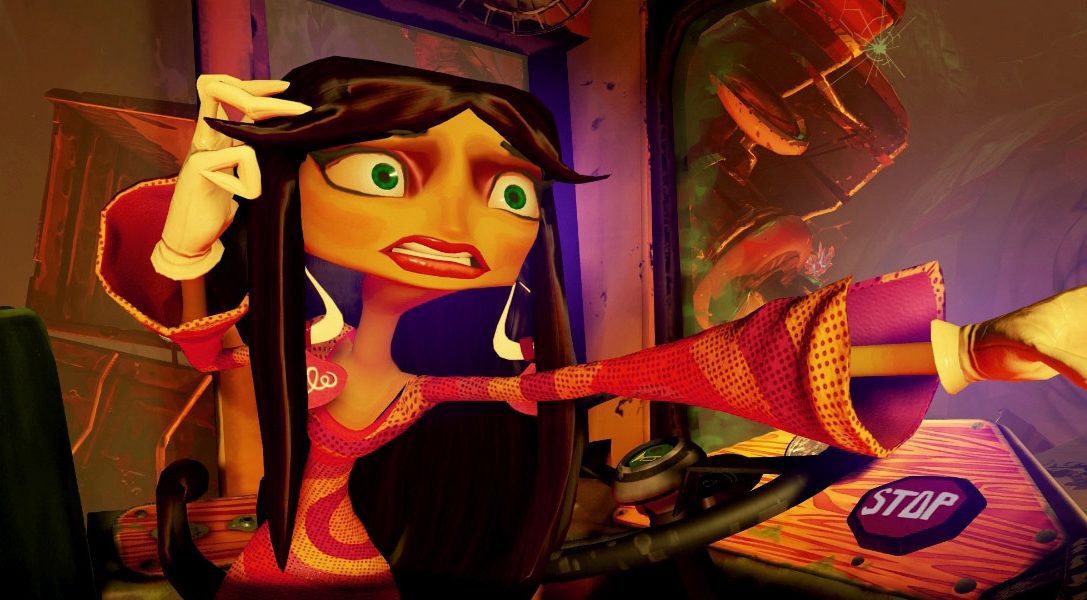 Tim Schafer entra nella vostra mente con PS VR e Psychonauts in the Rhombus of Ruin