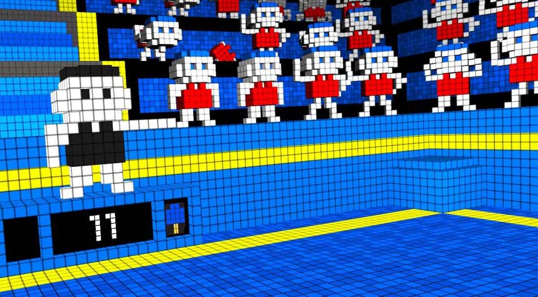 VR Ping Pong, in uscita oggi, vi permette di perfezionare la vostra schiacciata in PlayStation VR