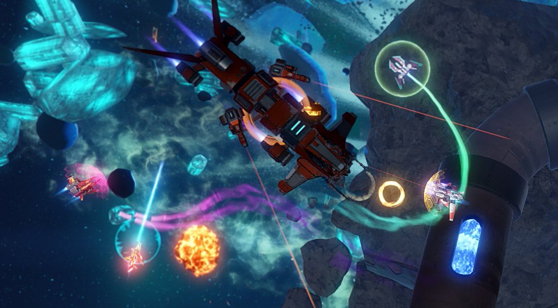 Climax Studios presenta RiftStar Raiders, uno sparatutto cooperativo a 4 giocatori per PS4