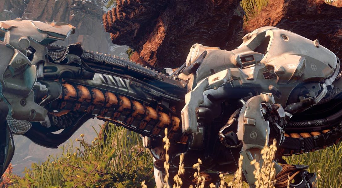 La creazione delle Macchine di Horizon Zero Dawn, raccontata da Guerrilla Games