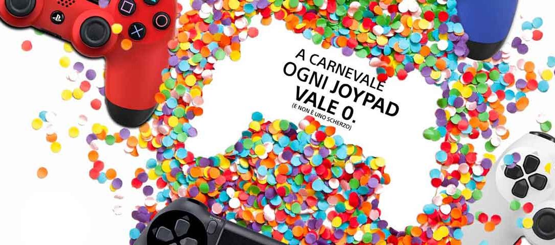 Super Promozione PlayStation di Carnevale!