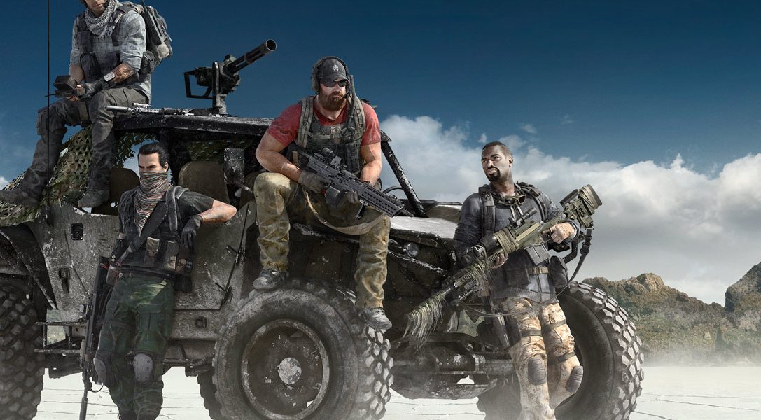 Nuovi su PS Store questa settimana: beta di Ghost Recon Wildlands, Psychonauts VR, Malicious Fallen