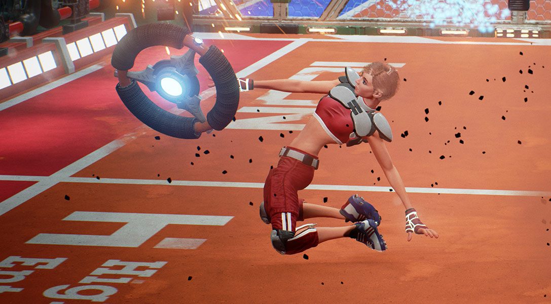 Disc Jam, i consigli degli sviluppatori per un esordio da campioni