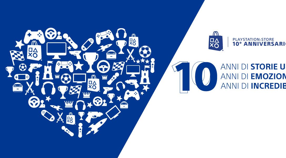 10 anni di storie uniche, di emozioni e di vantaggi!