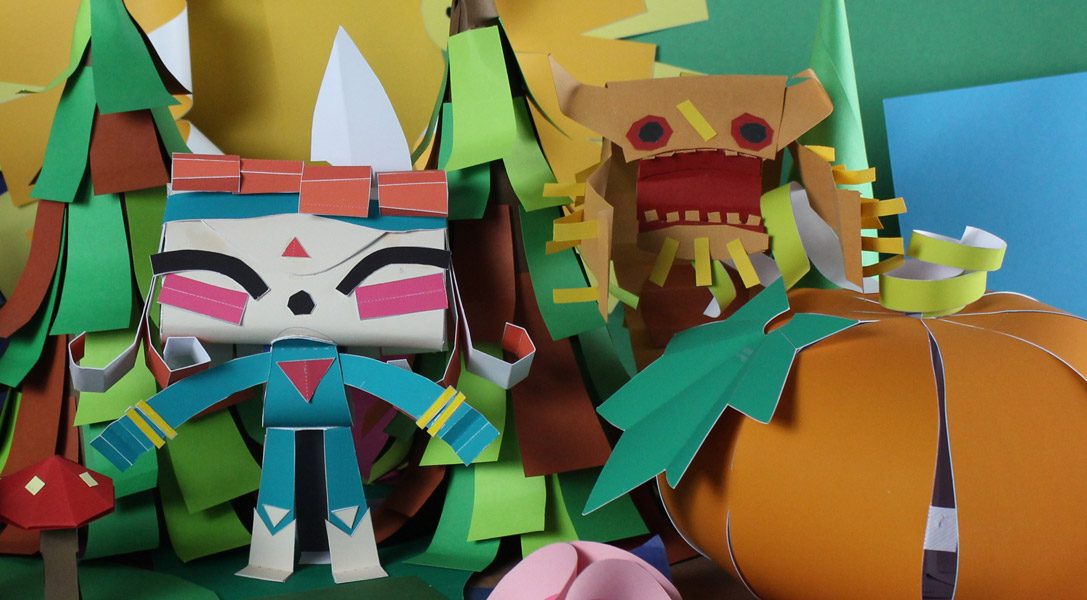 Vi sveliamo otto concept che hanno plasmato Tearaway, il geniale platform in papercraft di Media Molecule