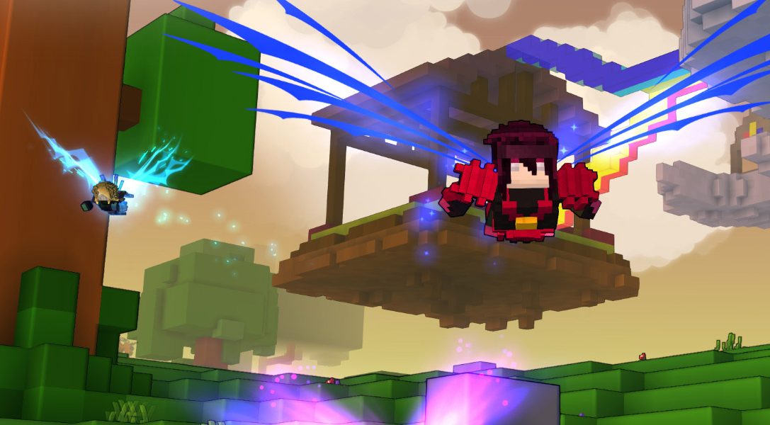 Siete pronti? Oggi esce Trove, il multigiocatore online con grafica voxel!