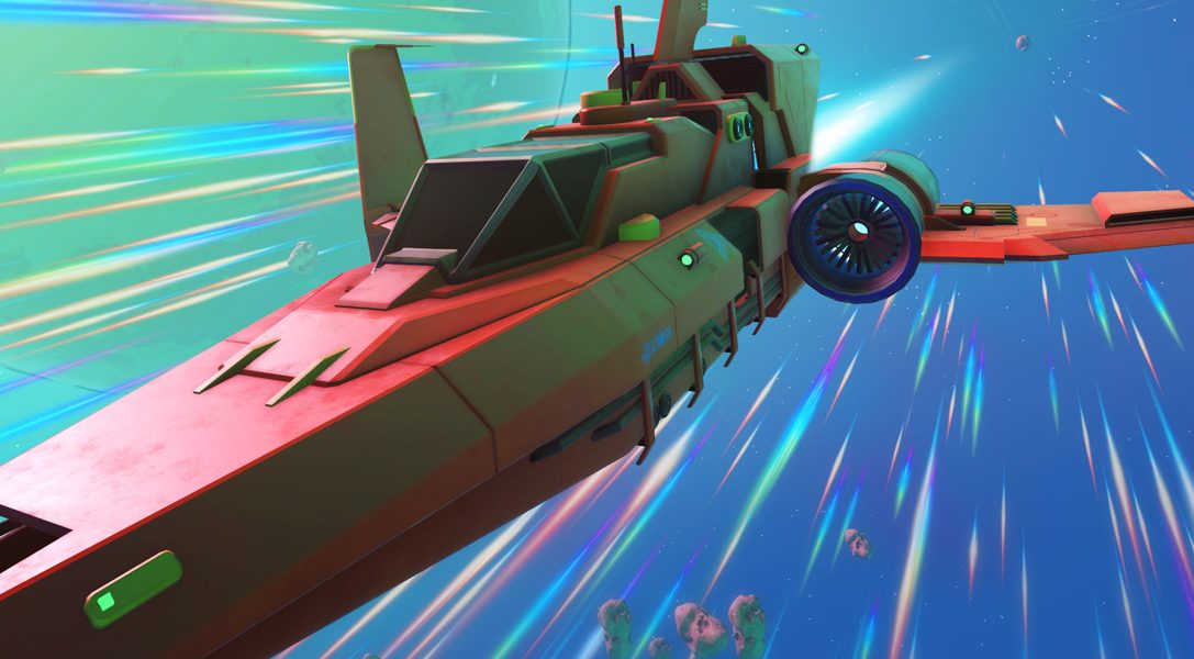 No Man’s Sky: l’aggiornamento Pathfinder introduce veicoli, supporto per PS4 Pro e tanto altro