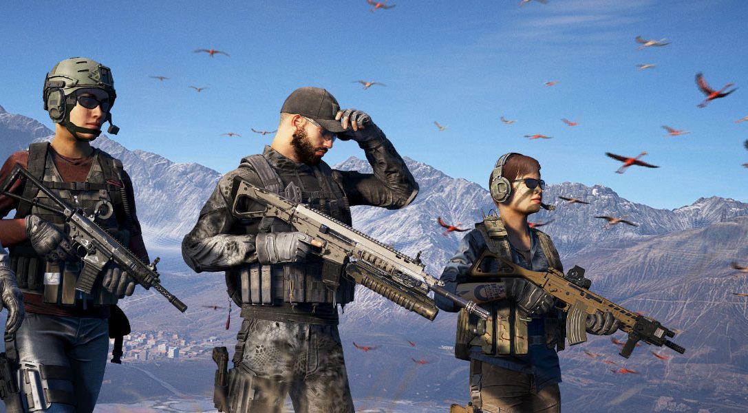 Questa settimana su PlayStation Store: Ghost Recon Wildlands, Nier Automata, Lego Worlds e molto altro