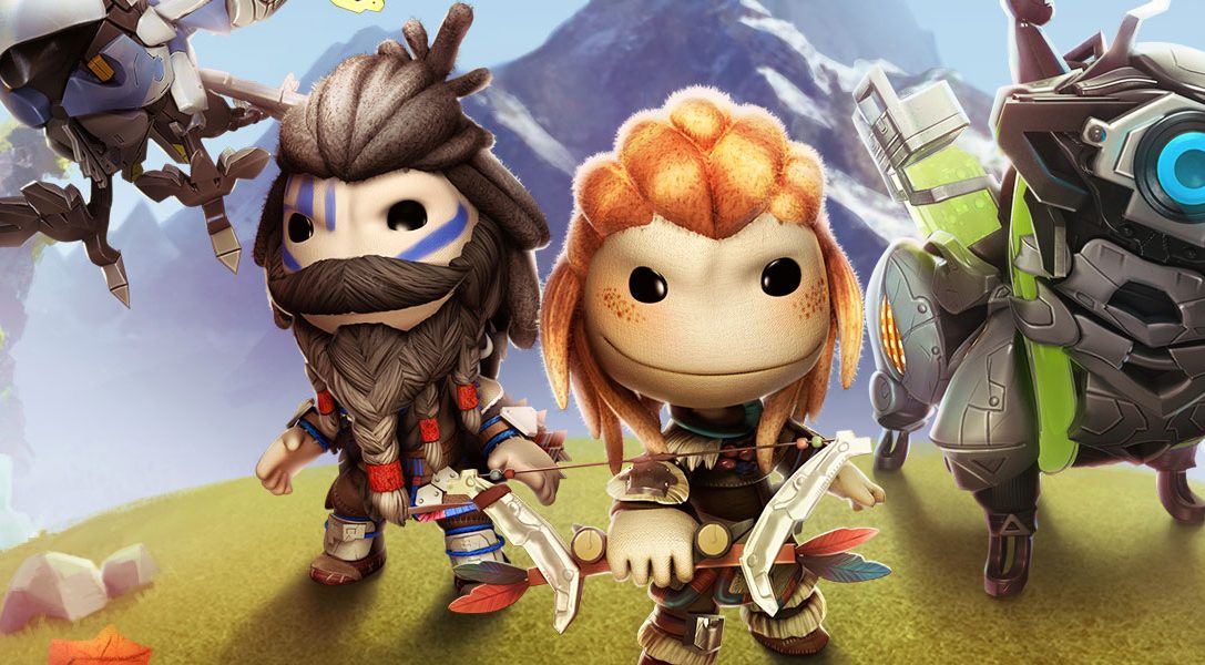 LittleBigPlanet 3: Pack costumi Horizon Zero Dawn disponibile ora!