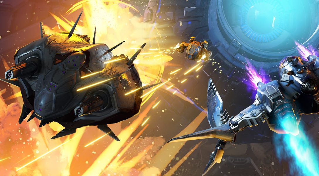 Lo space combat sparatutto per PlayStation VR StarBlood Arena sbarca domani su PS4