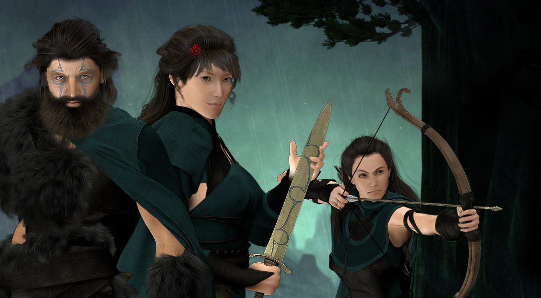 Il culto della personalità del GDR per PS4 Sacred Fire