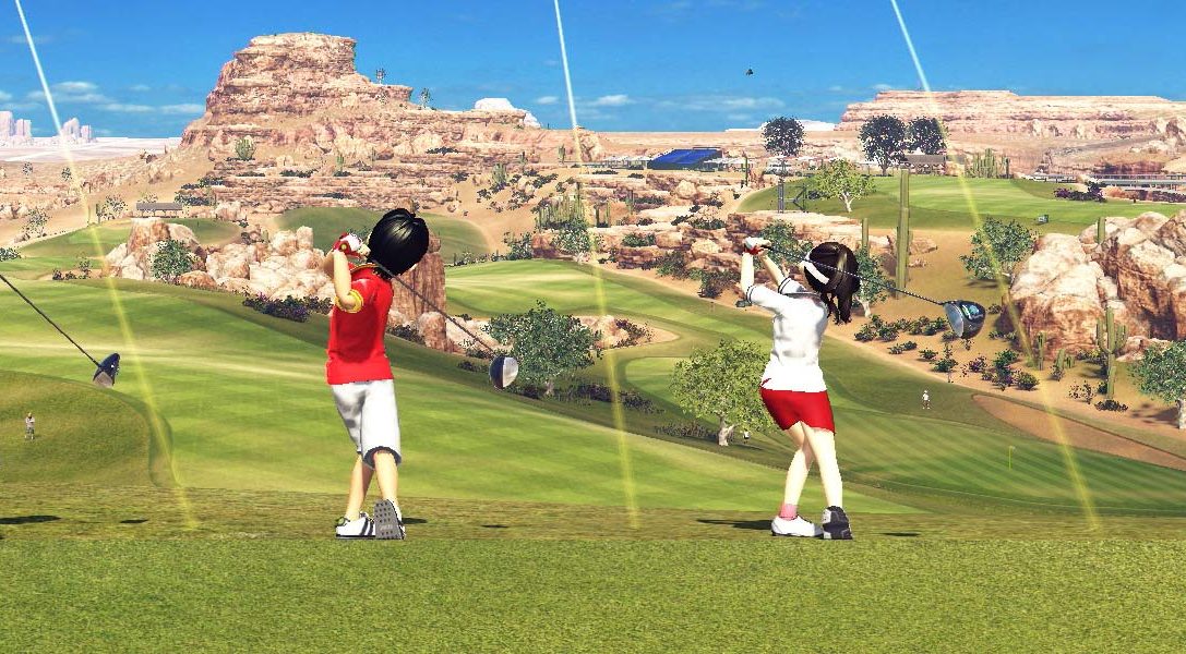 AGGIORNAMENTO: Everybody’s Golf arriva su PS4 il 30 agosto