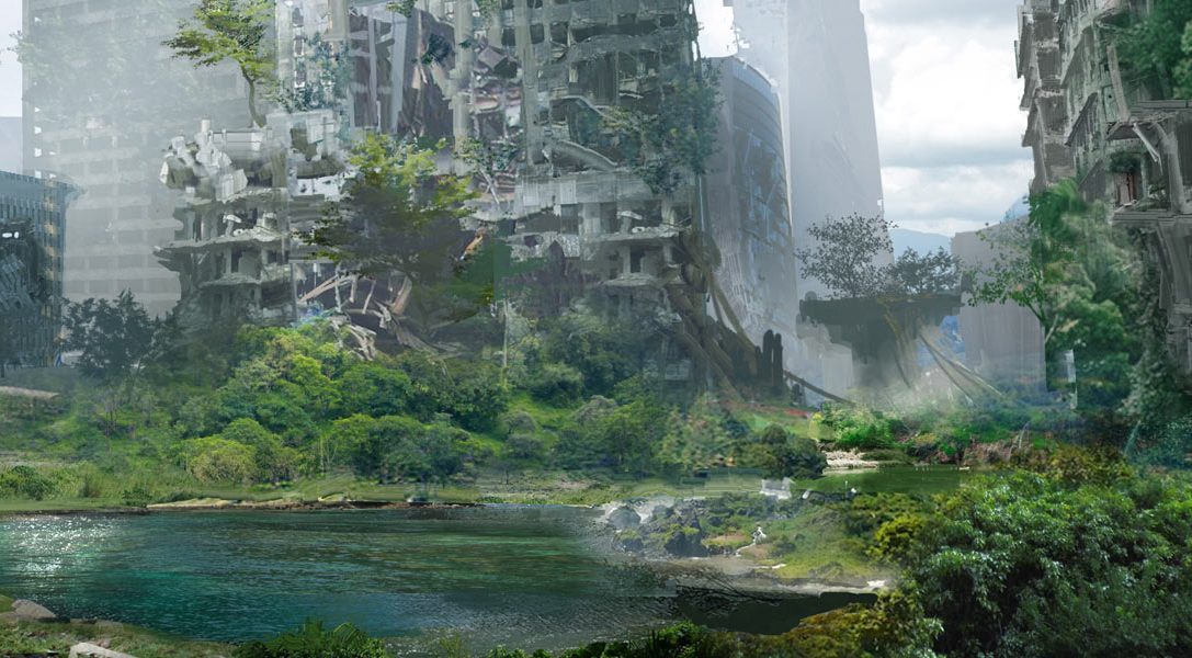 Uno sguardo esclusivo alle immagini preparatorie di NieR:Automata