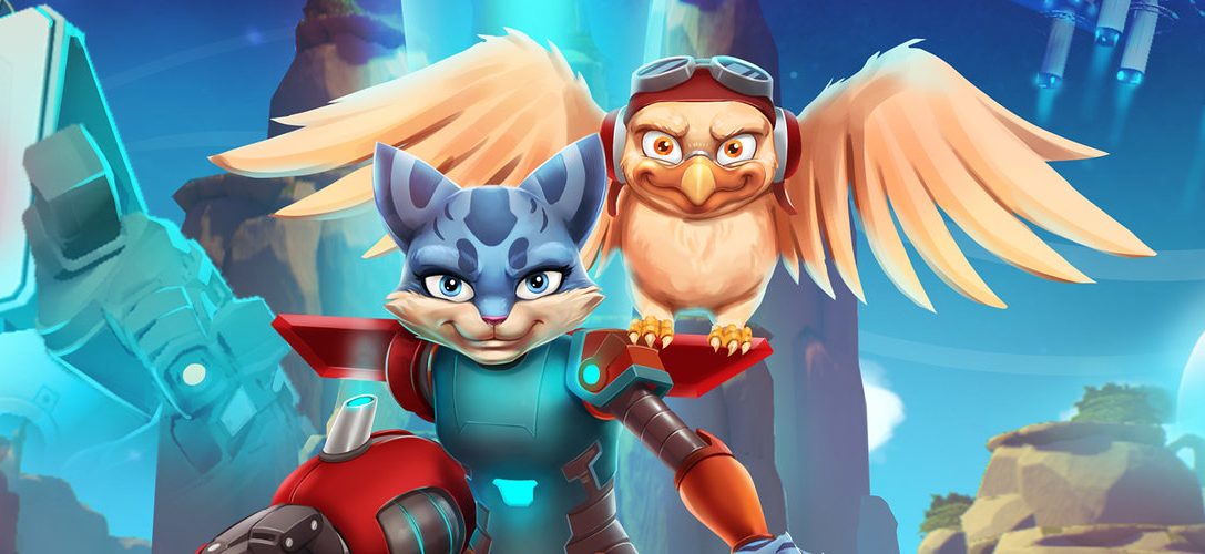 Il pirotecnico platform 3D Skylar & Plux: Adventure on Clover Island approda su PS4