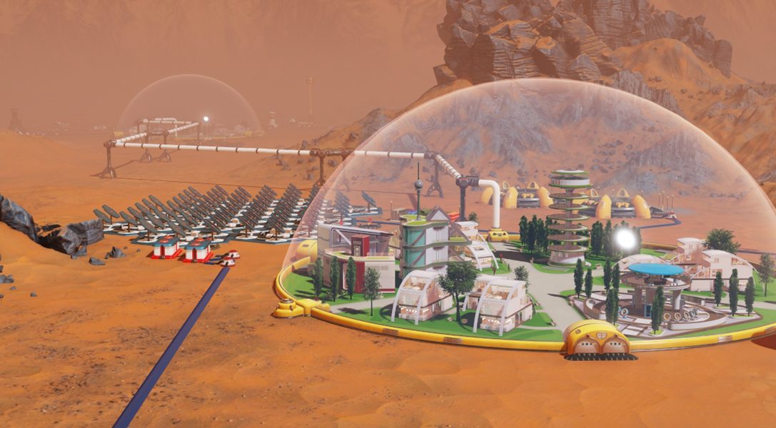 Cimentatevi con la gestione di colonie interplanetarie in Surviving Mars per PS4
