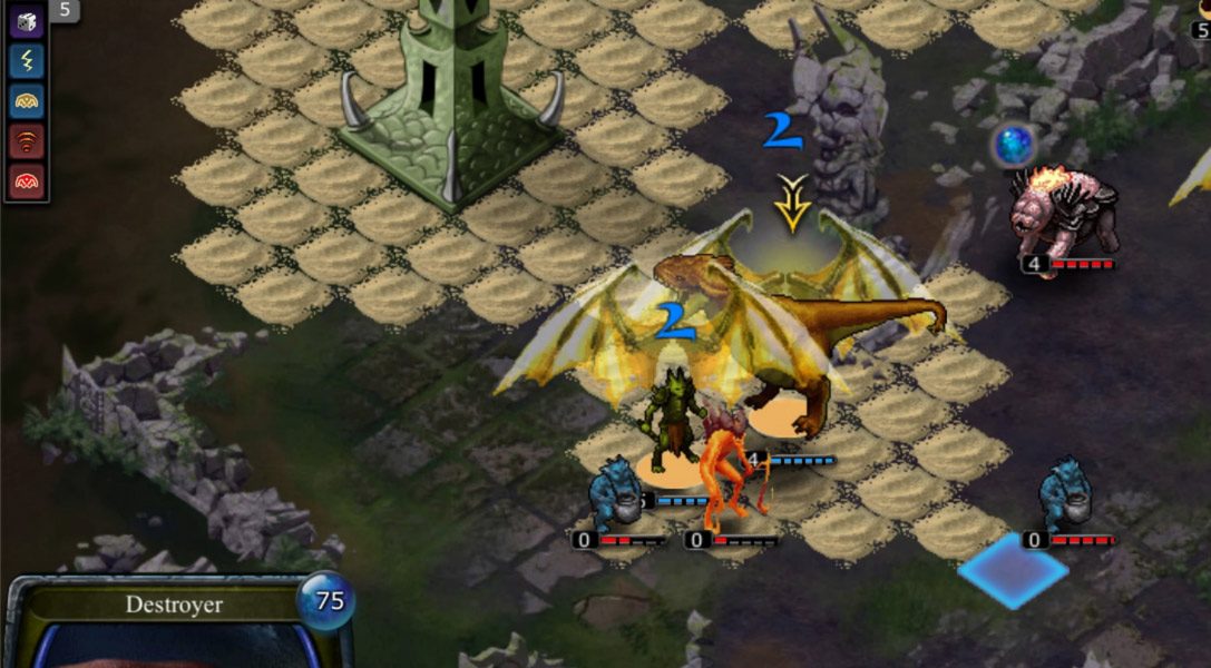 Il 23 maggio Pox Nora porta su PS4 le sue battaglie a base di carte e strategia