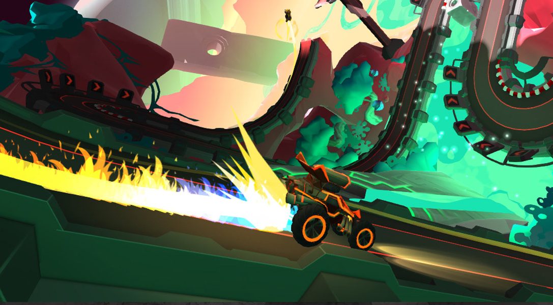 Il creatore di Velocity 2X torna con un titolo per PS VR: Tiny Trax
