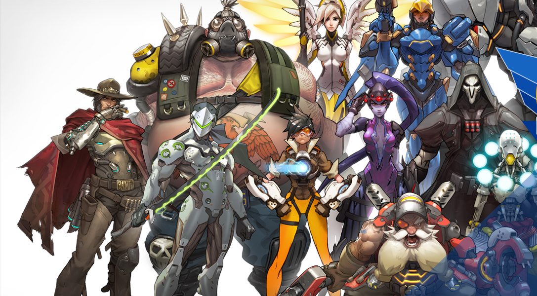 Extendend Play: ecco come è nato lo sparatutto dagli eroi esagerati di Blizzard, Overwatch